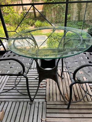 Hauser Patio 3pc Bistro Set