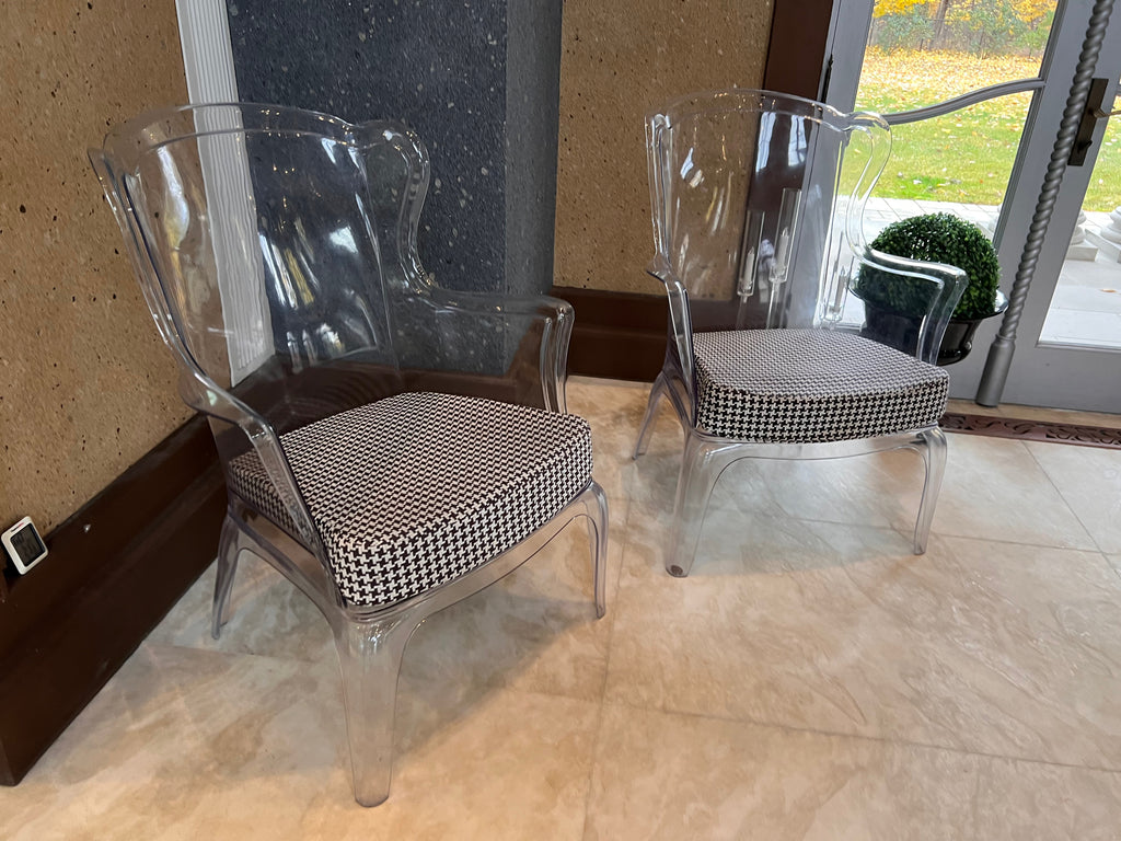 2 Pedrali Pasha 660 Chairs with Cushions, Designed by Claudio Dondoli & Marco Pocci / Made in Italy (*retail $750 each)