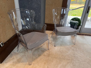 2 Pedrali Pasha 660 Chairs with Cushions, Designed by Claudio Dondoli & Marco Pocci / Made in Italy (*retail $750 each)