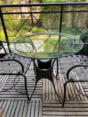 Hauser Patio 3pc Bistro Set