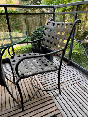 Hauser Patio 3pc Bistro Set