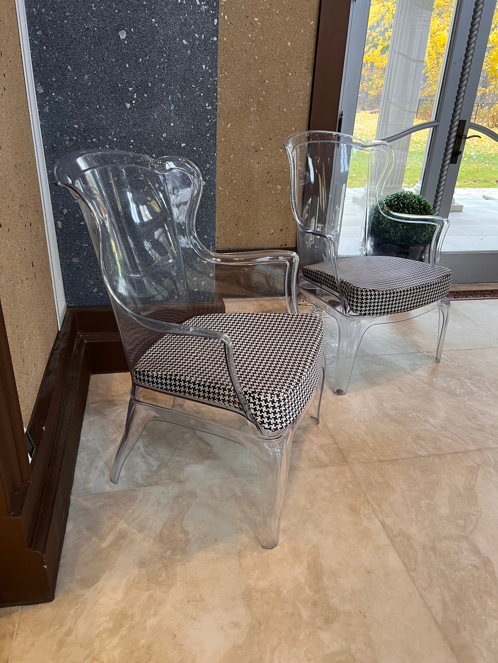 2 Pedrali Pasha 660 Chairs with Cushions, Designed by Claudio Dondoli & Marco Pocci / Made in Italy (*retail $750 each)