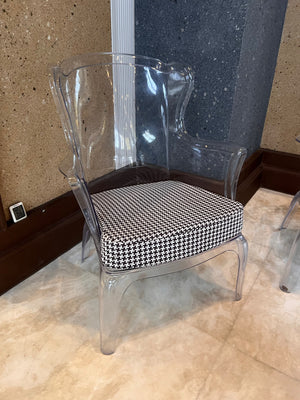 2 Pedrali Pasha 660 Chairs with Cushions, Designed by Claudio Dondoli & Marco Pocci / Made in Italy (*retail $750 each)