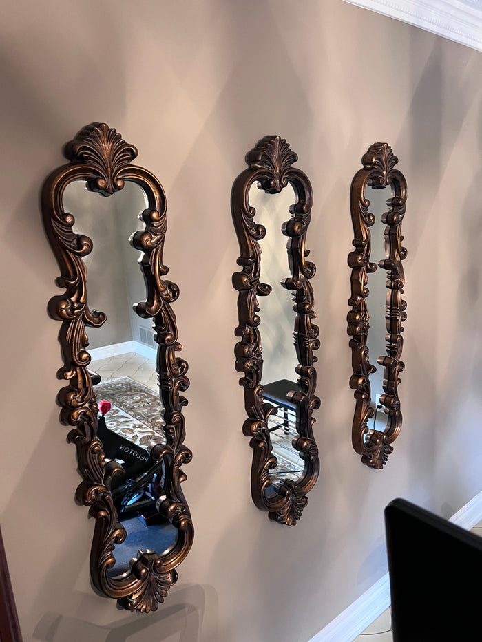 Set of 3 Bombay & Co Riva Mirrors 1005590