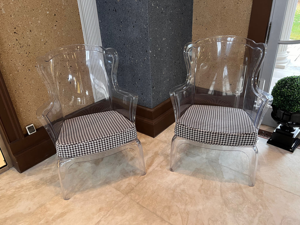 2 Pedrali Pasha 660 Chairs with Cushions, Designed by Claudio Dondoli & Marco Pocci / Made in Italy (*retail $750 each)