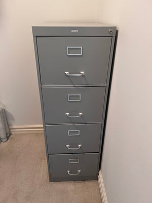 Cole 4 Drawer Filing Cabinet