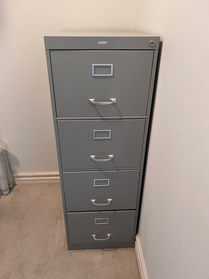 Cole 4 Drawer Filing Cabinet