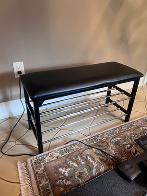 Bench Shoe Rack