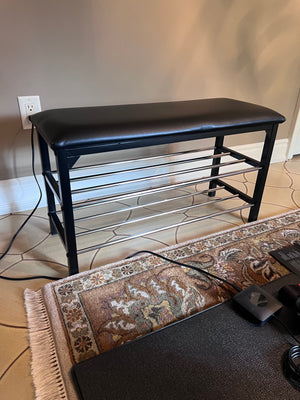 Bench Shoe Rack