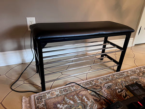 Bench Shoe Rack