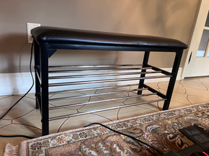 Bench Shoe Rack
