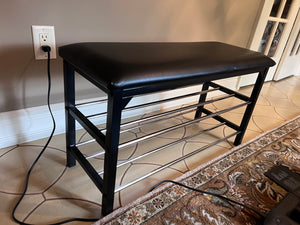 Bench Shoe Rack