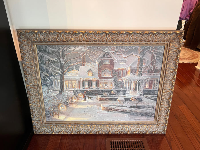 Trisha Romance 'All is Calm' 438/1000 Giclee Fine Art Print (COA Included)