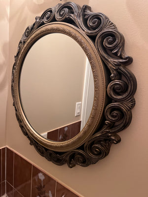 Decorative Round Mirror