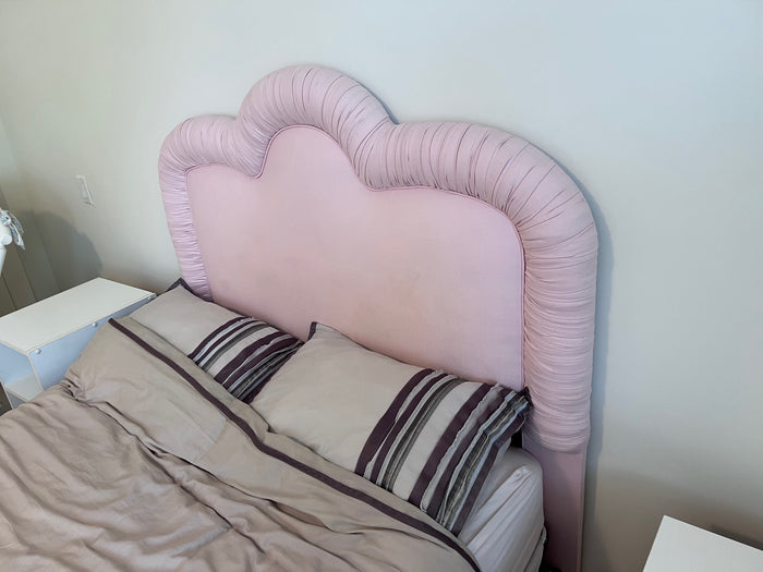 Vintage Pink Double Headboard
