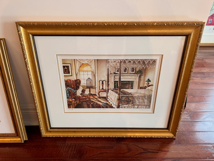 Trisha Romance 'Early Riser' 12/20 AP Fine Art Limited Edition Reproduction (COA Included)