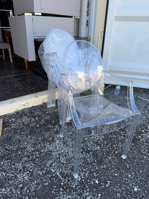 Set of 4 Ghost Armchairs