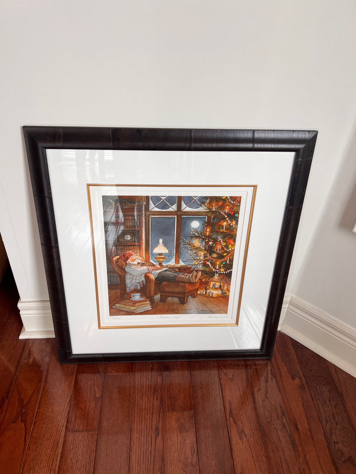 Trisha Romance 'Christmas Nap' 67/2000 Limited Edition Print