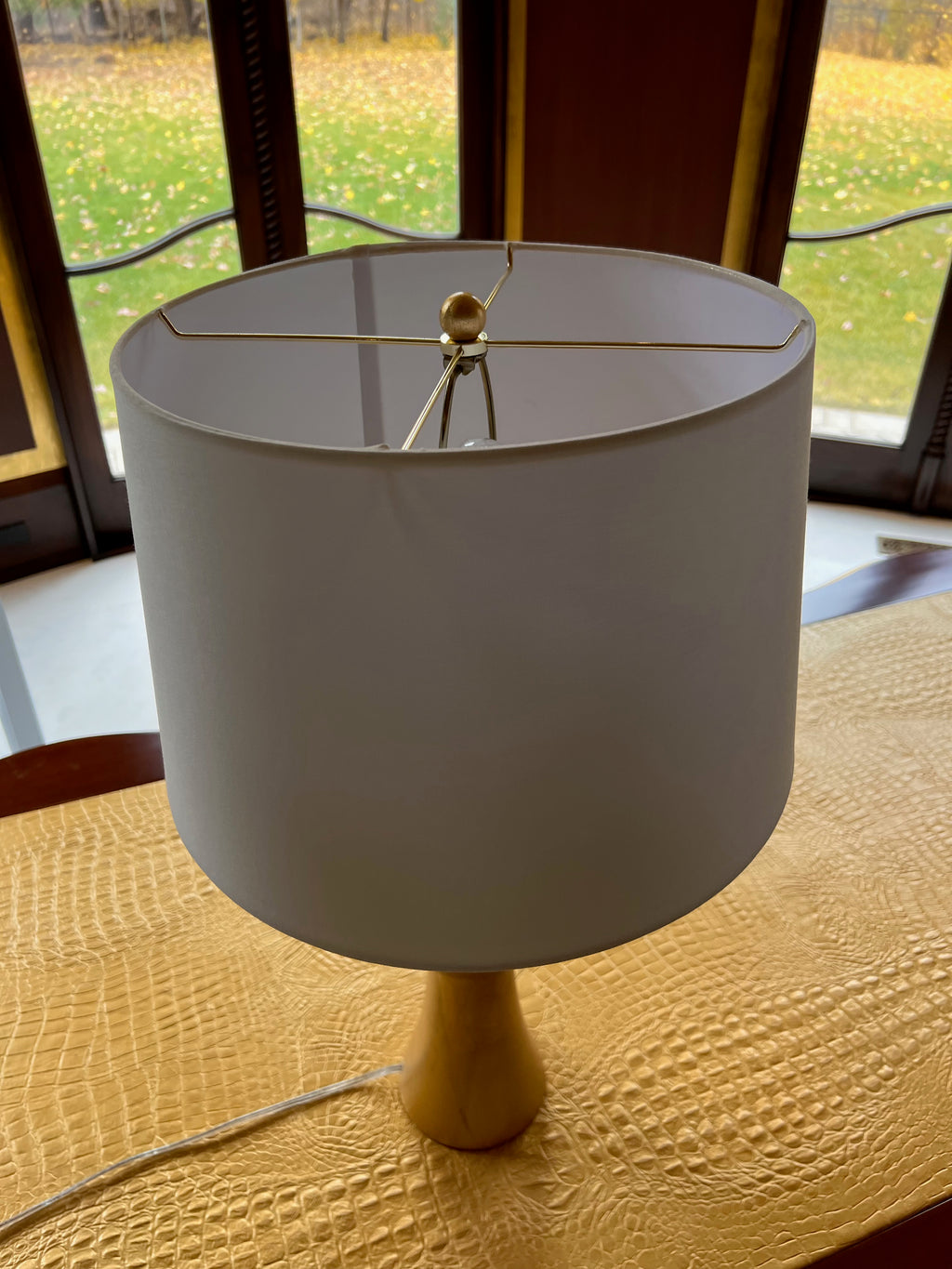 Gold Table Lamp