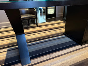 Office Desk with Glass Top