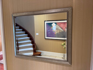 Silver Mirror 45"x35"