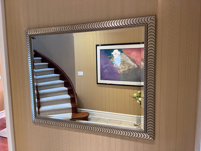 Silver Mirror 45"x35"