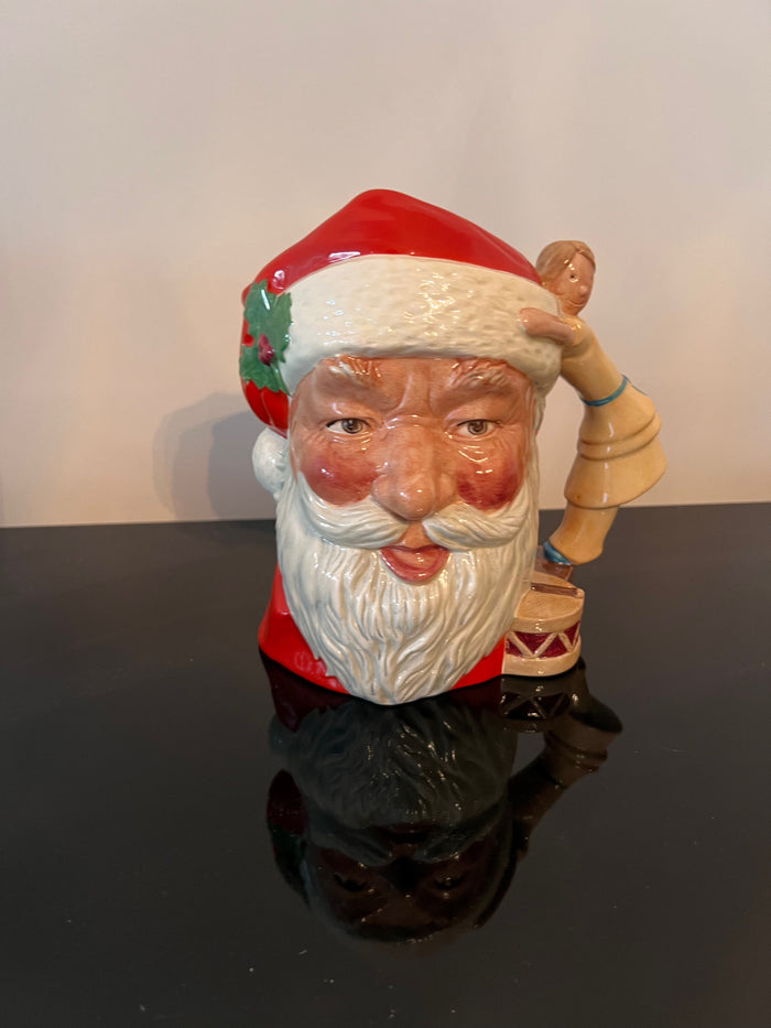 Royal Doulton 'Santa Claus' Character Jug D6668