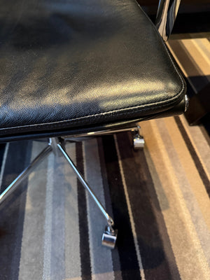 Black Leather Office Chair
