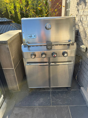 Weber Summit Series 4 Burner Gas BBQ