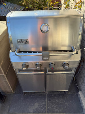 Weber Summit Series 4 Burner Gas BBQ