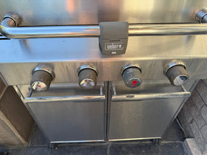 Weber Summit Series 4 Burner Gas BBQ