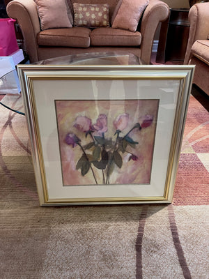 Renwil Framed Wall Art- Roses