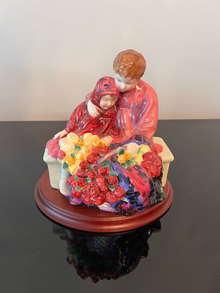 Royal Doulton 'Flower Sellers Children' HN1342