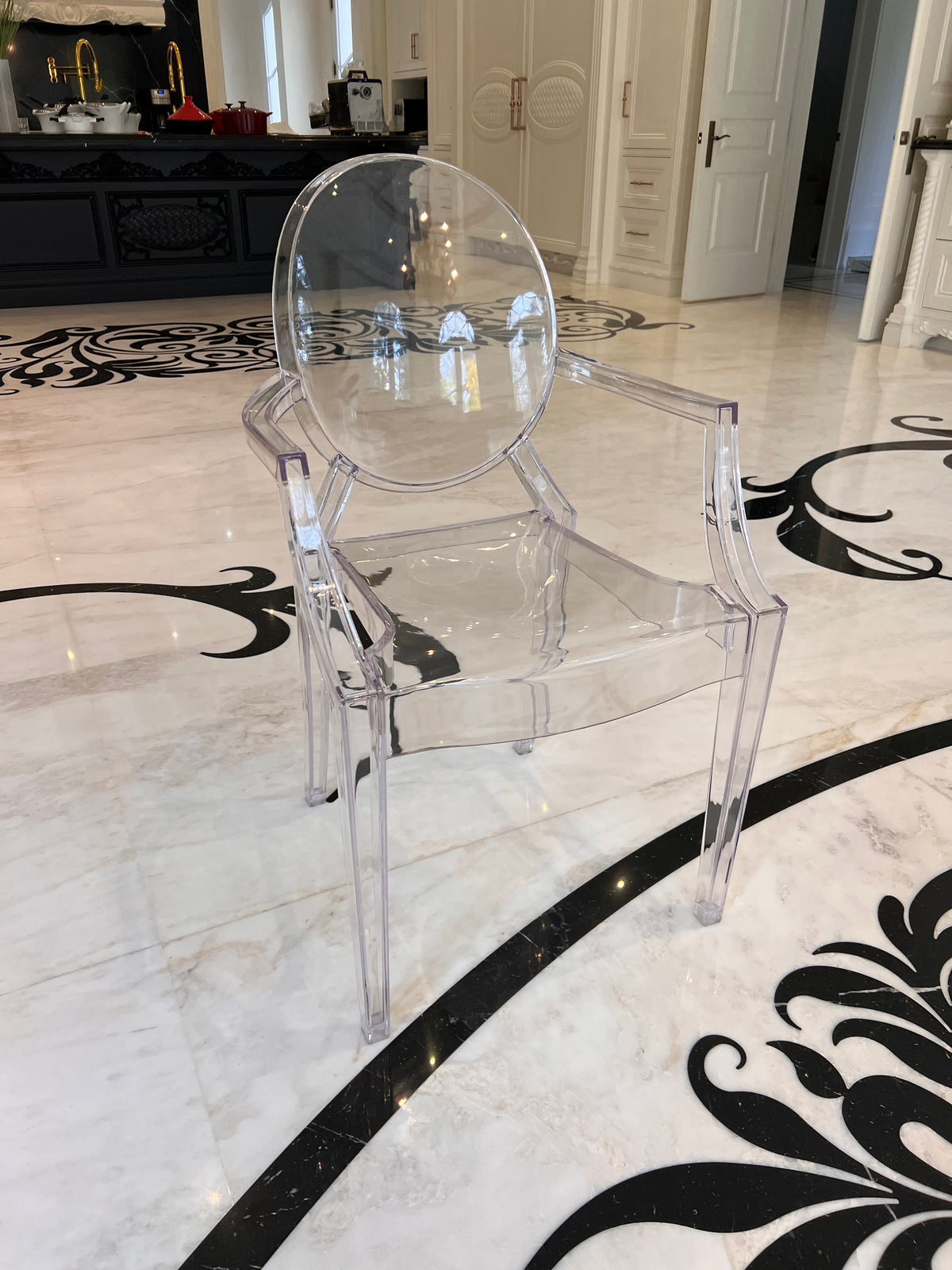 Ghost Chair with Arms (*14 available- sold individually- select quantity)