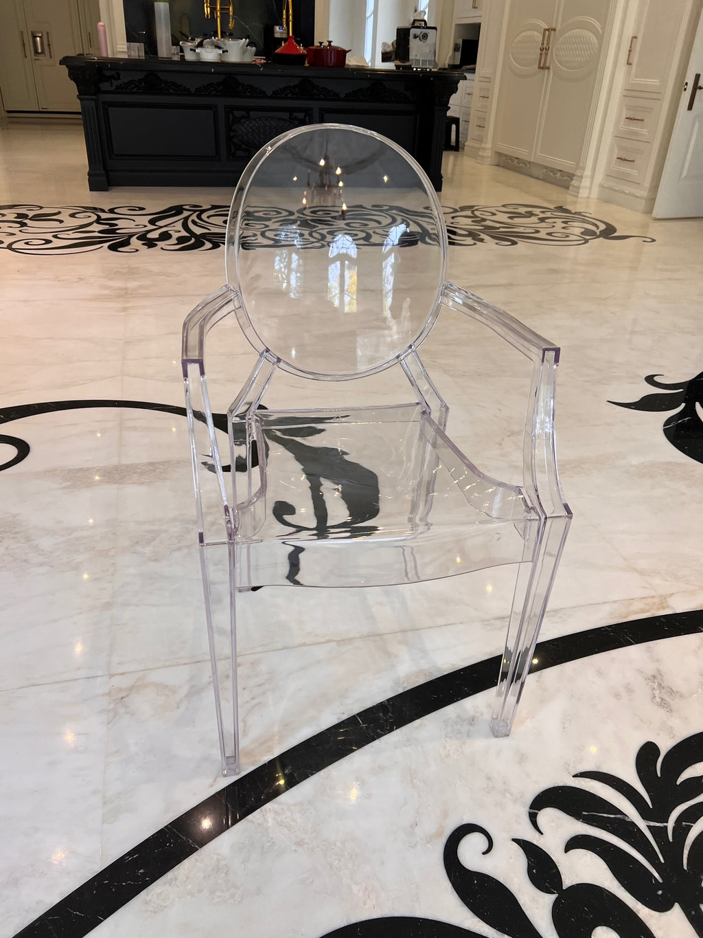 Ghost Chair with Arms (*14 available- sold individually- select quantity)