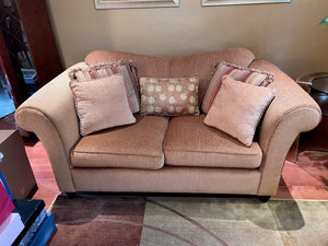 Martin Daniels Upholstered Love Seat