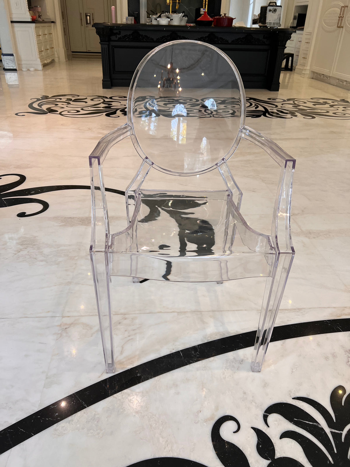 Ghost Chair with Arms (*14 available- sold individually- select quantity)