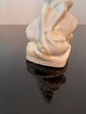 Belleek Ireland Leprechaun, 5"H