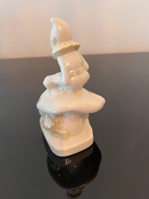 Belleek Ireland Leprechaun, 5"H