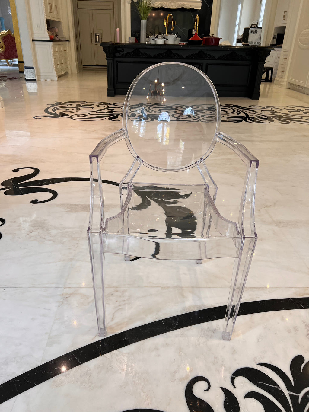 Ghost Chair with Arms (*14 available- sold individually- select quantity)