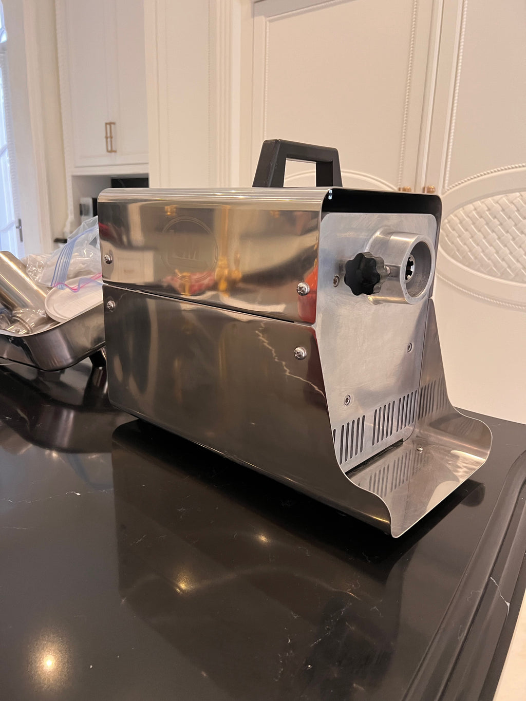 LEM Electric Meat Grinder 781A, Head Size: #22, 1HP (*retail $1,109)
