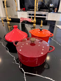 3 Cast Iron Pots Lot