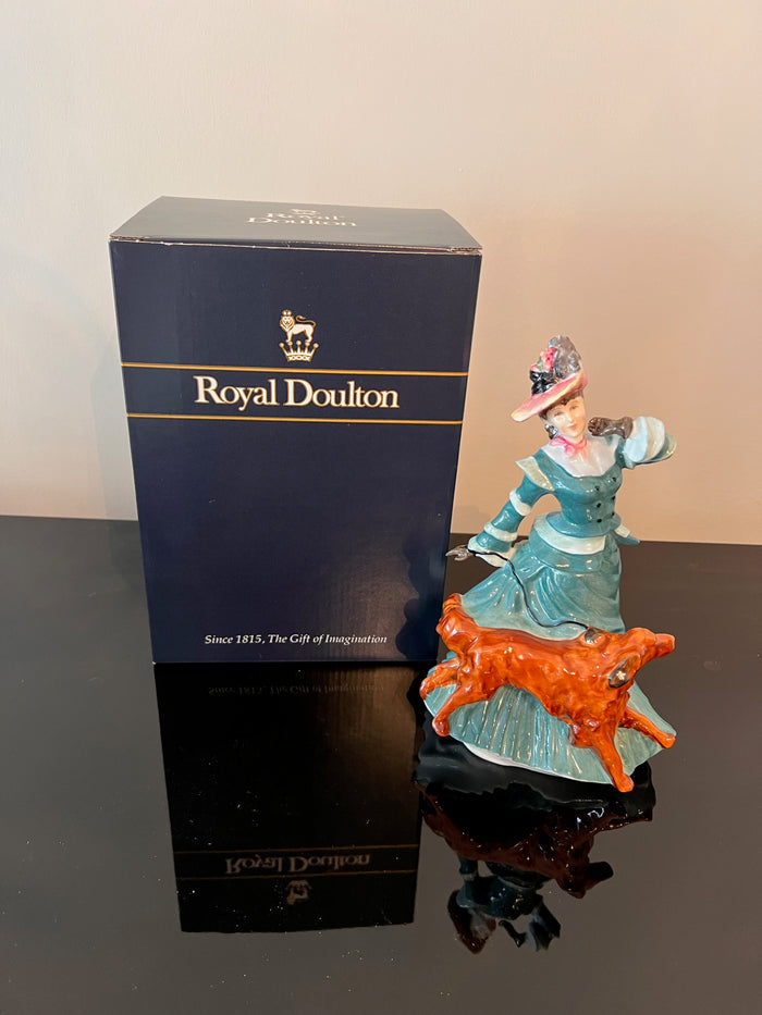 Royal Doulton 'Autumntime' HN3621, BRAND NEW with Box