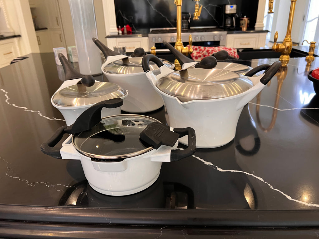 BergHOFF Auriga 5pc Pot Lot