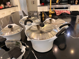 BergHOFF Auriga 5pc Pot Lot