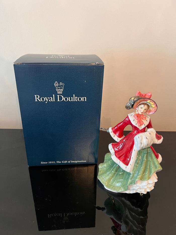 Royal Doulton 'Wintertime' HN3622, BRAND NEW with Box