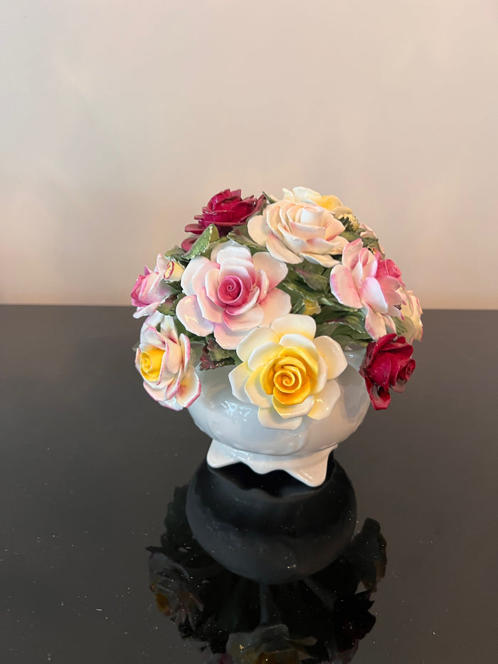 Royal Doulton Floral, 7"H