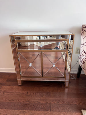 Mirrored Cabinet