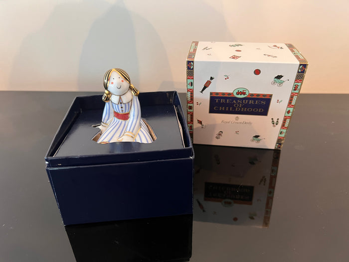 Royal Crown Derby Treasures of Childhood Mini Rag Doll, *BRAND NEW with BOX