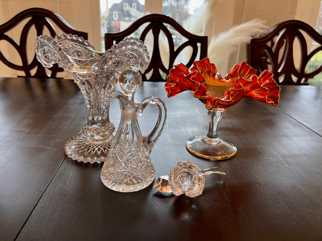 Crystal and Glass Lot